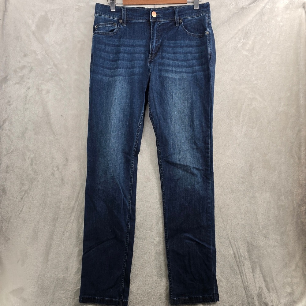 Mugsy Jeans Mens Fulton Style FLX3NFU Dark Wash Straight Leg‎ Jeans Size 33x34